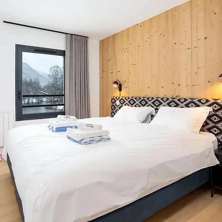 La Cordee 612 Apartment- Year Apartament Chamonix